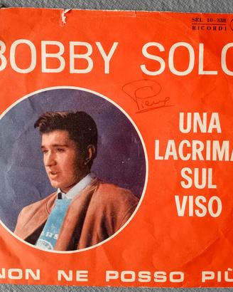 Copertina Bobby Solo disco da 45 giri