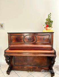 Pianoforte verticale W. Biese