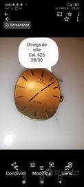Omega 625 movimento 