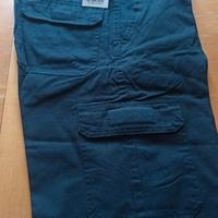 Pantaloni uomo blu con tasche