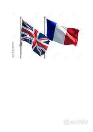 Ripetizioni Inglese e francese