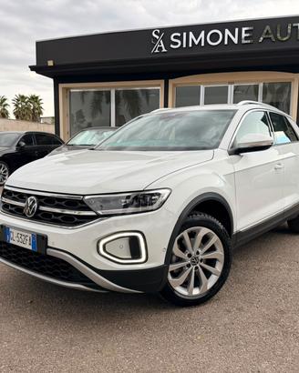 Volkswagen T-Roc 2.0 TDI SCR Style Virtual/Led