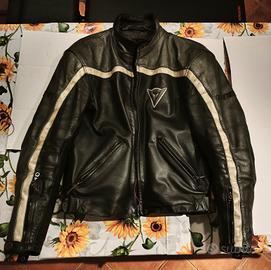 Giacca moto pelle Dainese