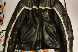 Giacca moto pelle Dainese