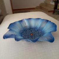 Centrotavola in vetro pregiato Walther Glas 