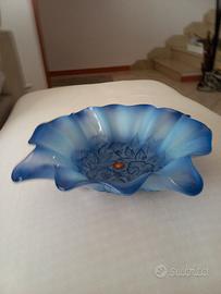 Centrotavola in vetro pregiato Walther Glas 