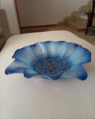 Centrotavola in vetro pregiato Walther Glas 