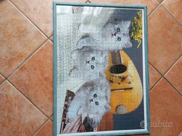 Quadro con gattini 