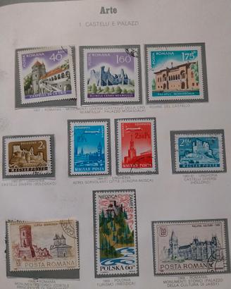 Francobolli Arte 2