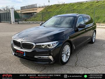 BMW 520d Touring Luxury Tetto Iva esposta