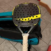 Set padel (borsa racchetta scarpe)