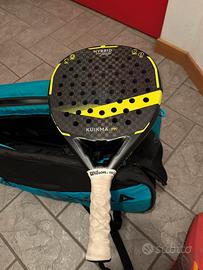 Set padel (borsa racchetta scarpe)