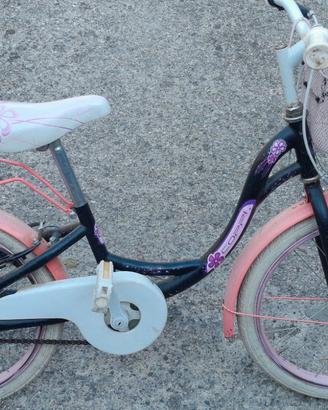 Biicletta ruoe 20" per bambina