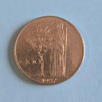 Moneta 100 Lire -  1957