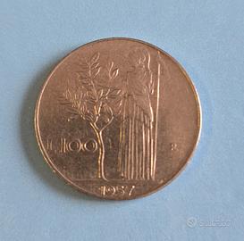 Moneta 100 Lire -  1957