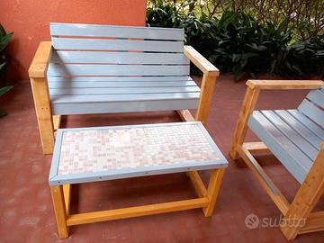 panche da  giardino