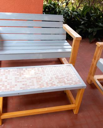 panche da  giardino