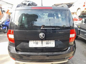 PORTELLO POST. SKODA YETI (2014)