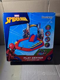 Piscina Gonfiabile SpiderMan Parco Acquatico
