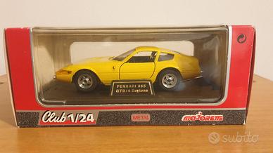 Modellino FERRARI 365 GTB/4 Daytona Majorette 1:24