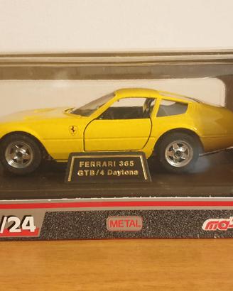 Modellino FERRARI 365 GTB/4 Daytona Majorette 1:24