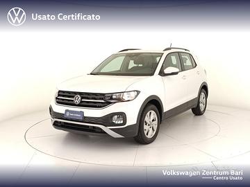 Volkswagen T-Cross 1.0 tsi style 110cv