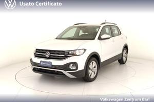 Volkswagen T-Cross 1.0 tsi style 110cv
