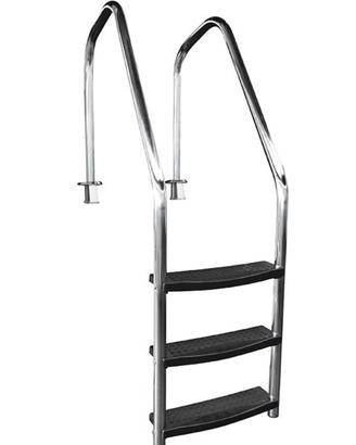 Scaletta piscina in acciaio inox