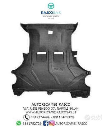 Riparo Sottoscocca Smart Fortwo 450 1998