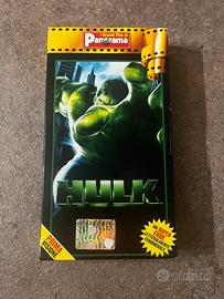 VHS Hulk (2003) - Edizione Speciale Panorama