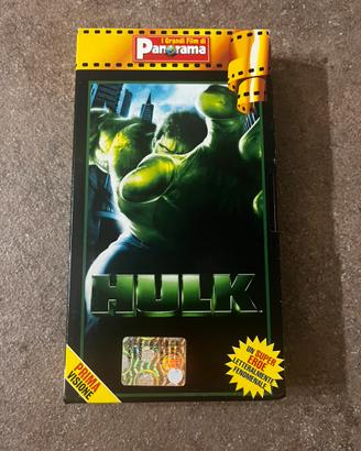 VHS Hulk (2003) - Edizione Speciale Panorama
