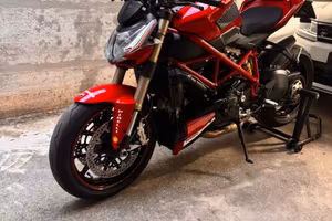 Ducati streetfighter 848