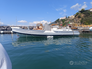 Gommone motonautica vesuviana 780