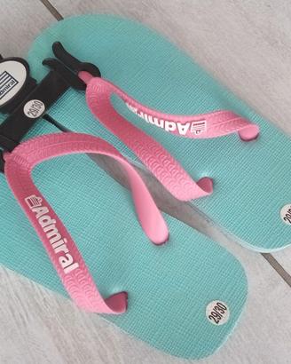Ciabatte bimba nuove