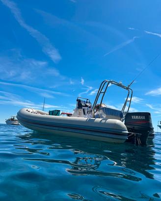 Gommone Asso 57 + yamaha 90 cv e carrello 
