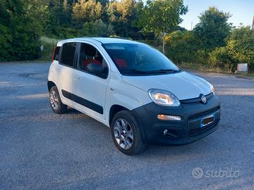 fiat panda van 4x4 con gancio 1.3 mjt