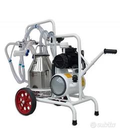 Mungitrice carrellata per pecore 2 gruppi