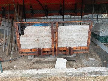 porta pacchi per trattore
