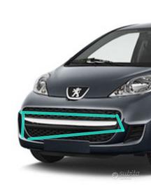 cromatura per paraurti peugeot 107