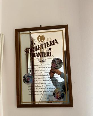 Specchio gelateria LA GELATERIA DI RANIERI