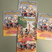 5 albi a fumetti disney kinder