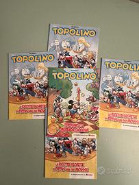 5 albi a fumetti disney kinder