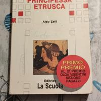 Libro Larthi Principessa Etrusca Aldo Zelli