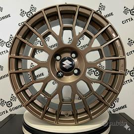 CERCHI IN LEGA SUZUKI BALENO SPLASH SWIFT da 18"