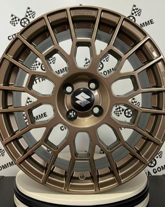 CERCHI IN LEGA SUZUKI BALENO SPLASH SWIFT da 18"