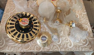 Plafoniera/Ventilatore da Soffitto Nuovo di Zecca