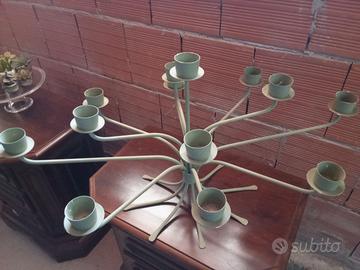 Candelabro in ferro
