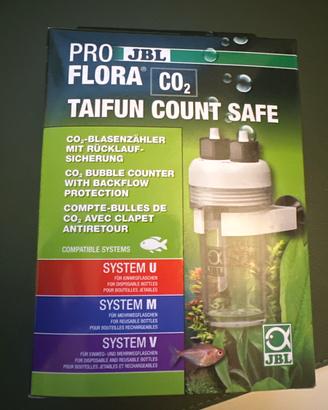 Acquario PROFLORA CO2 TAIFUN COUNT SAFE JBL