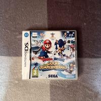 Mario Sonic Giochi Olimpici Invernali DS Usato ita