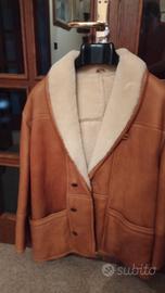 giubbotto uomo invernale in montone 